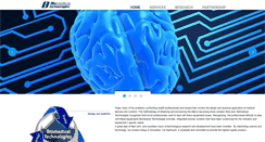 Desktop Screenshot of biomedical-technologies.com