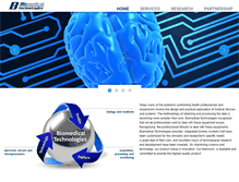 Tablet Screenshot of biomedical-technologies.com